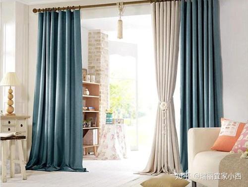 客厅窗帘颜色选择方法